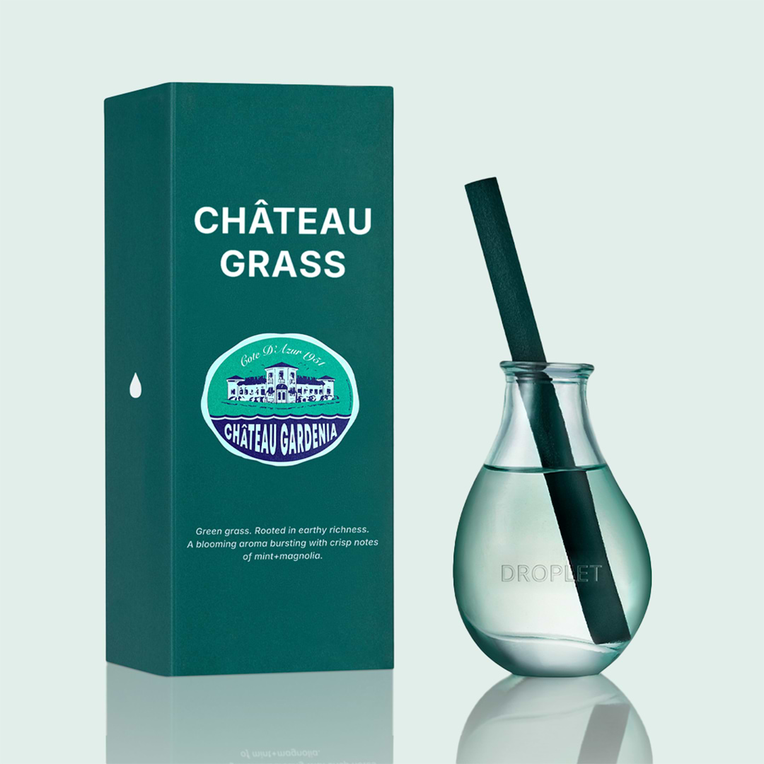 Green Grass Reed Diffuser
