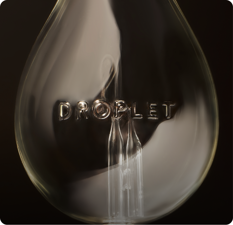 Hand-Blown Crystal Glass