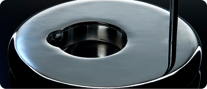 Solid Chrome Base