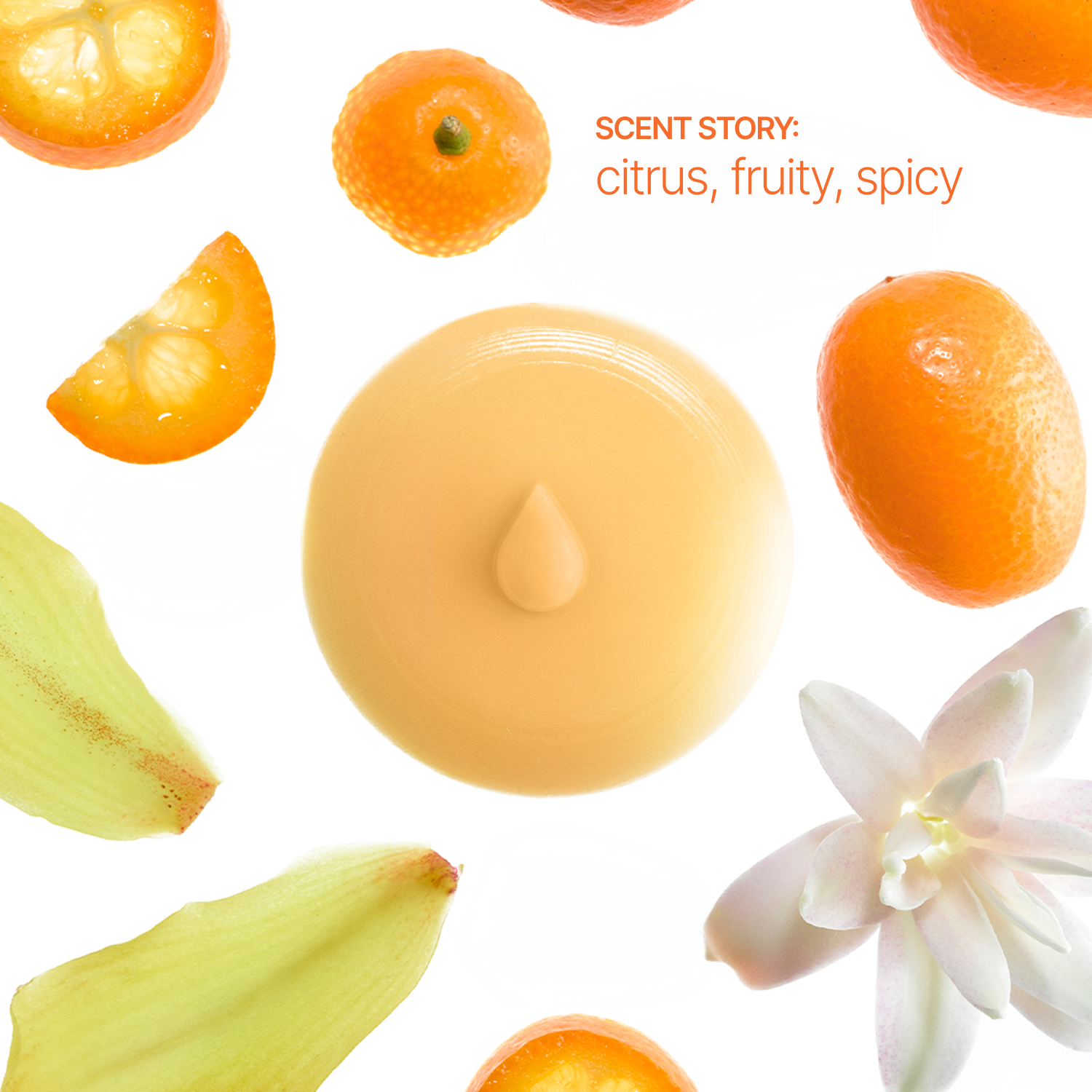 Orange Blossom Melts