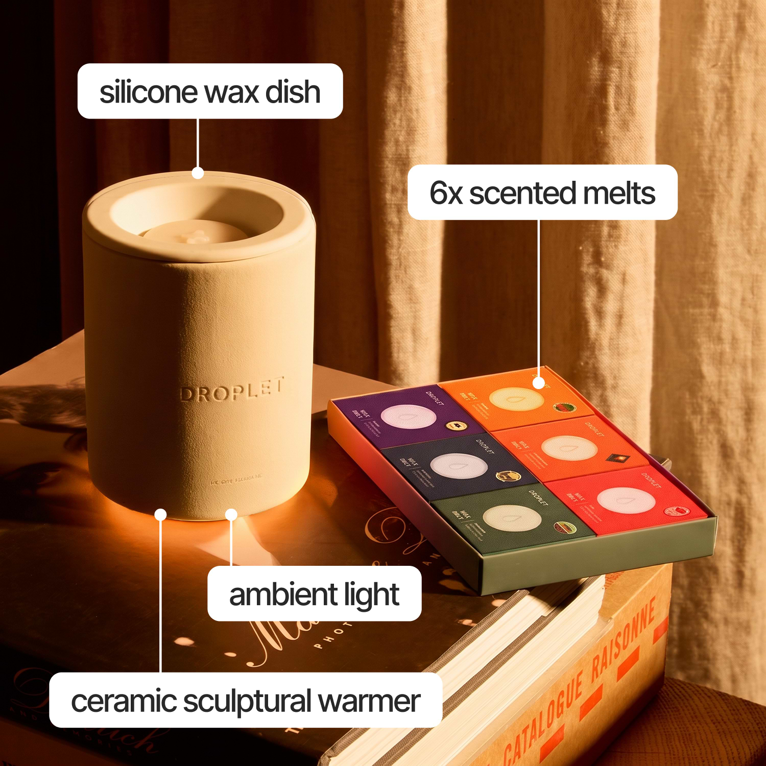 Wax Warmer Set