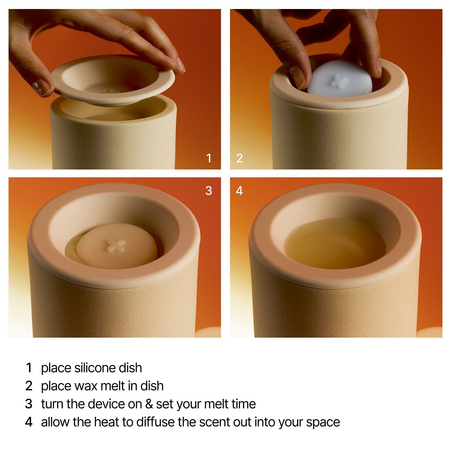Wax Warmer Set