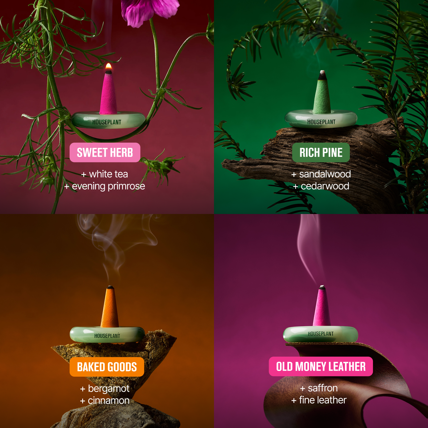 Ash & Scent Set