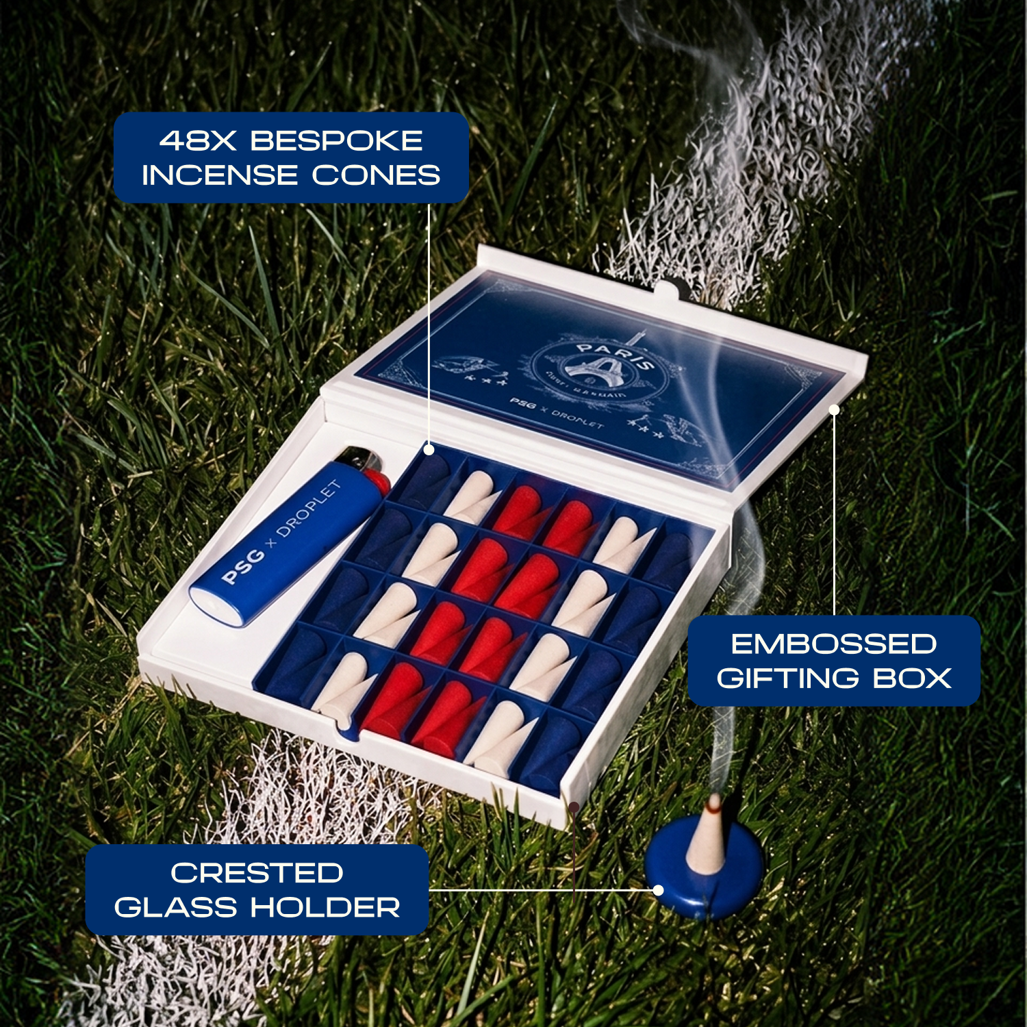 PSG x Droplet Incense Multipack