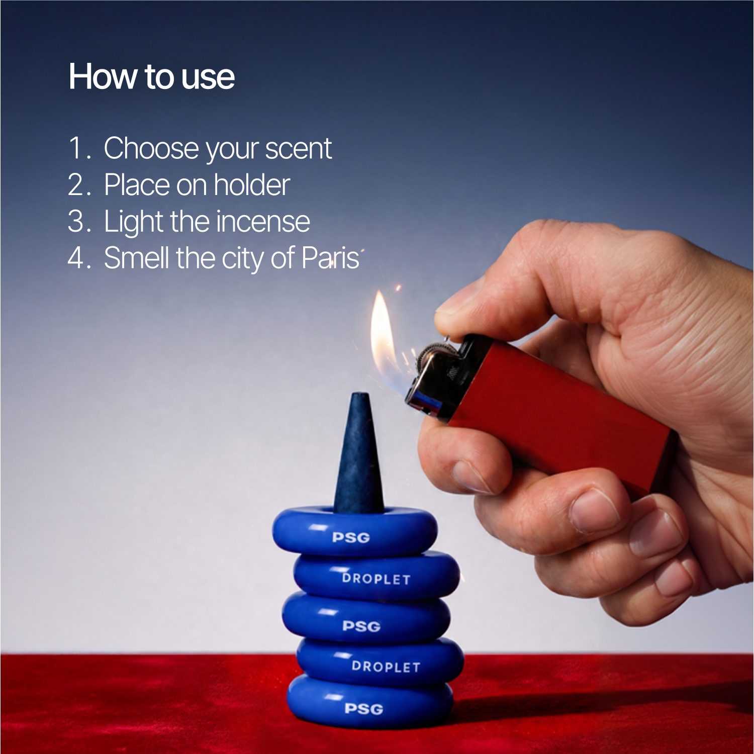 PSG x Droplet Incense Multipack
