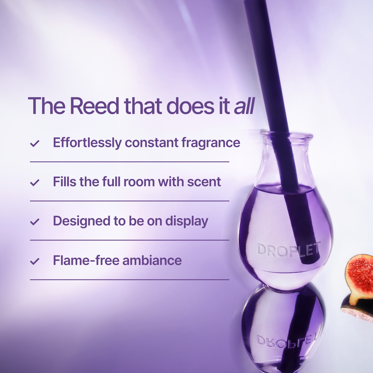Fig Leaf Reed Diffuser