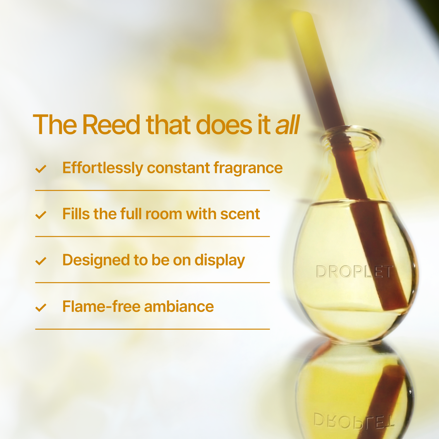 Mimosa Reed Diffuser