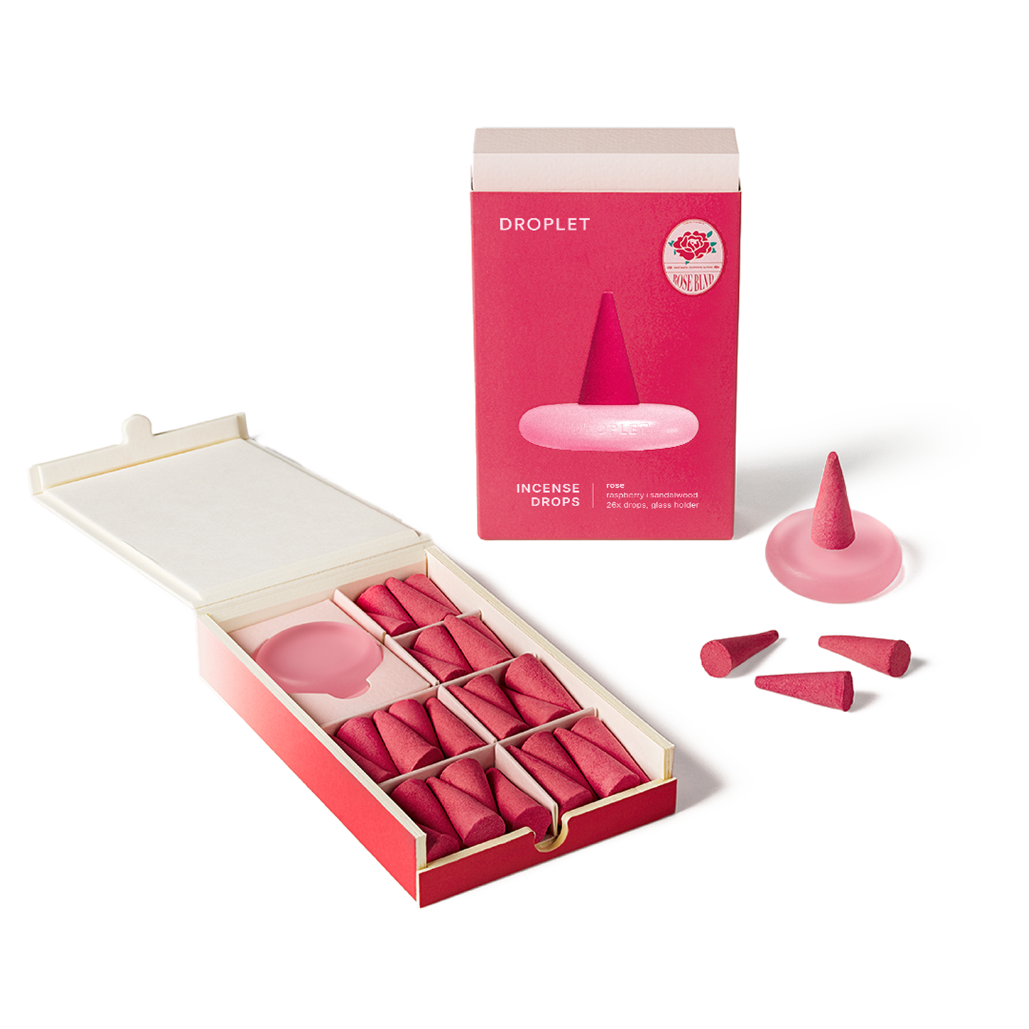 Rose Incense