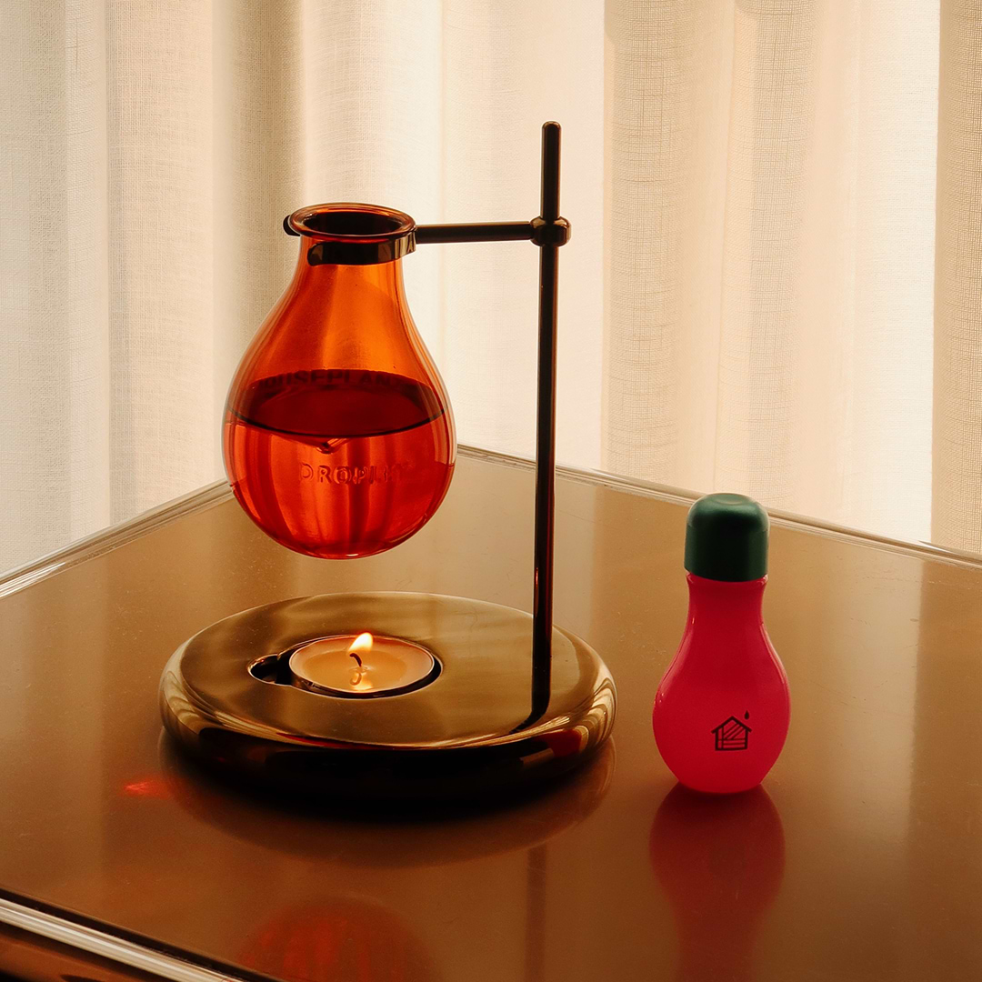 Houseplant Scent Burner Set