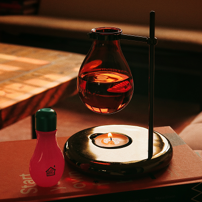 Houseplant Scent Burner Set