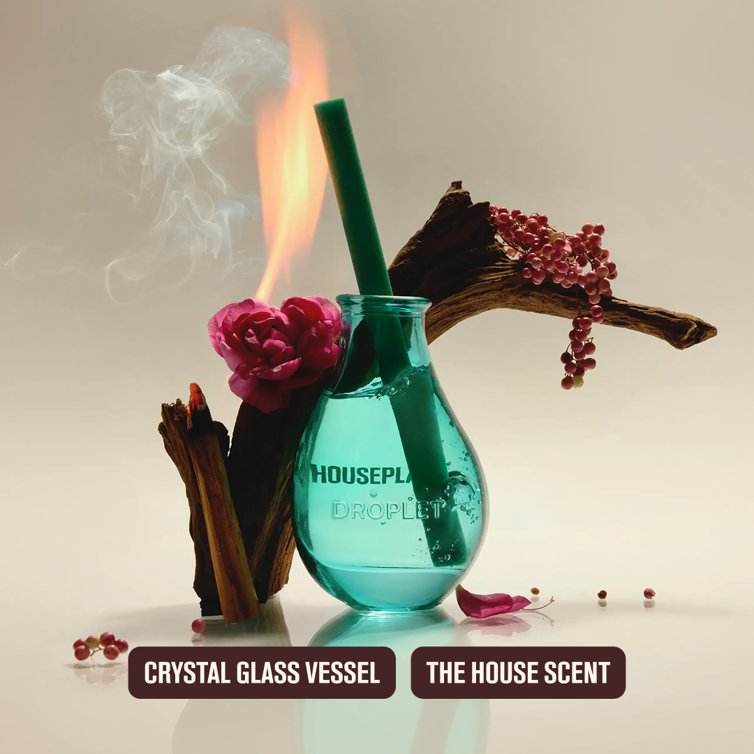 The House Scent Reed Diffuser