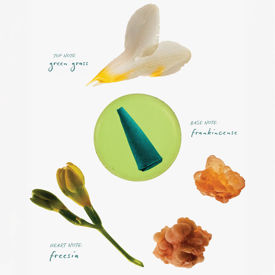 Green Grass Incense