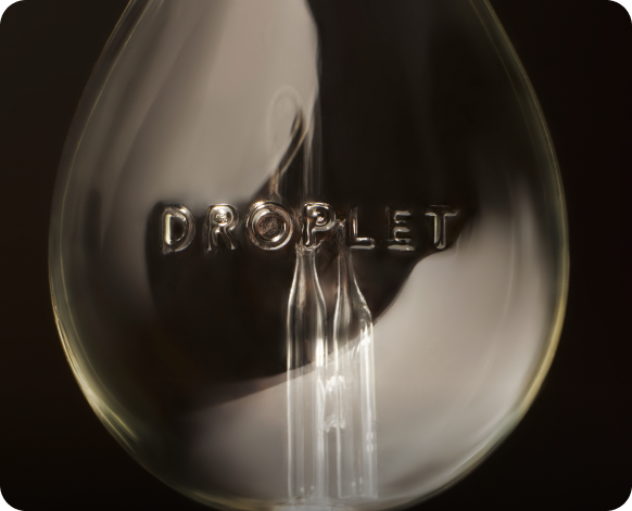 Hand-Blown Crystal Glass
