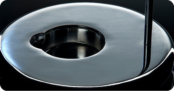 Solid Chrome Base