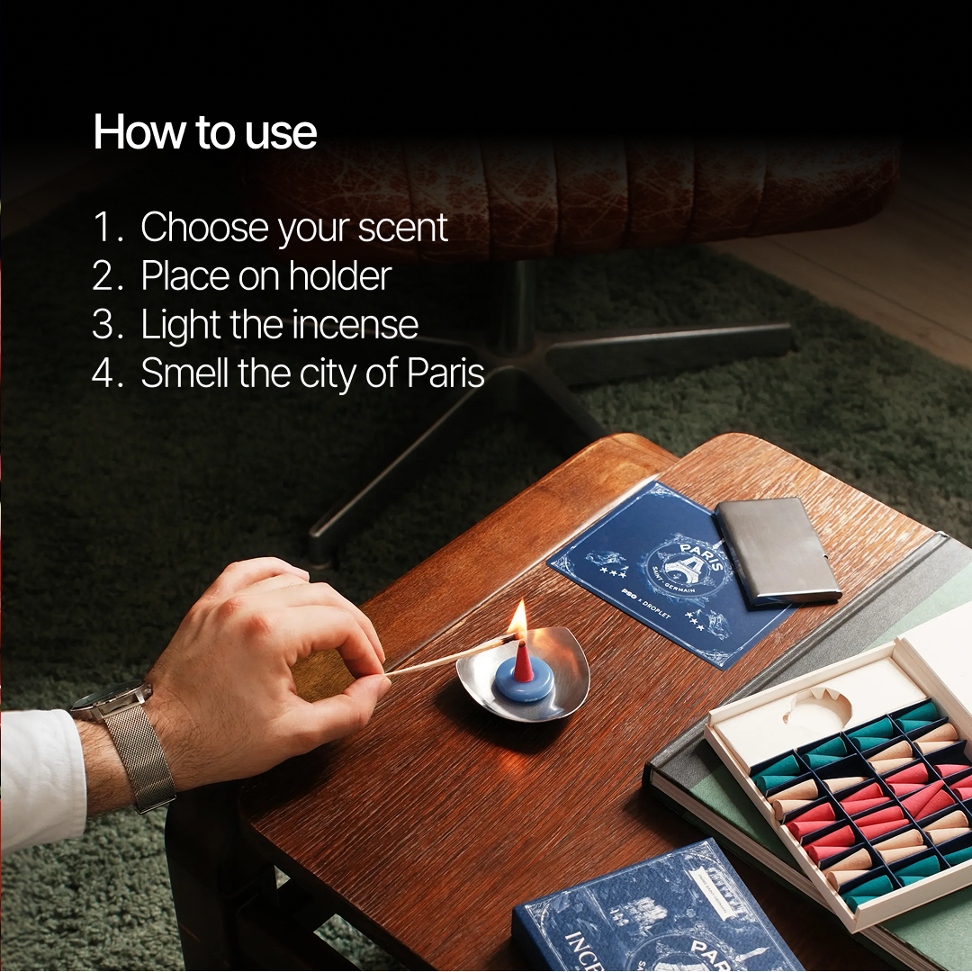 PSG x Droplet Incense Multipack