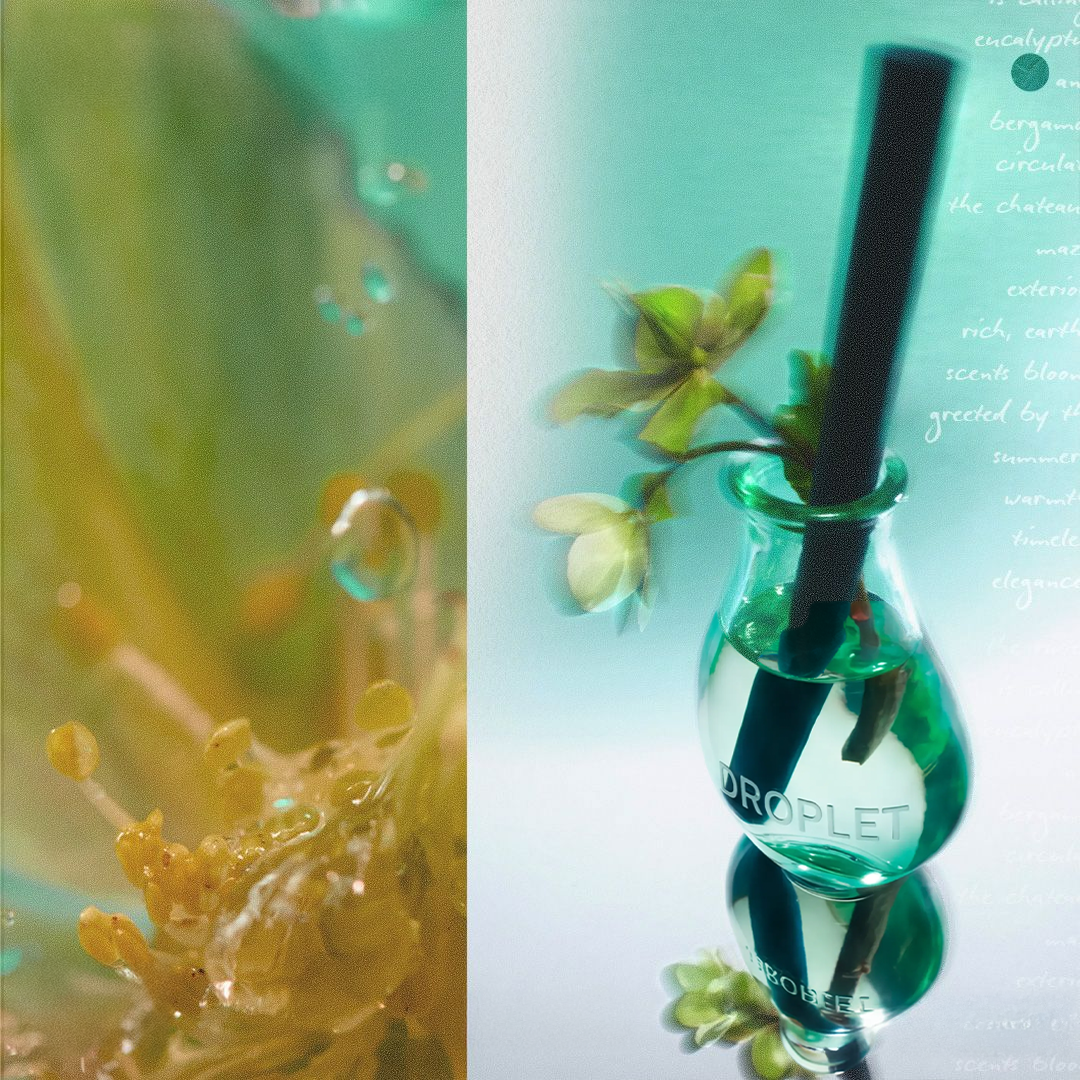 Green Grass Reed Diffuser