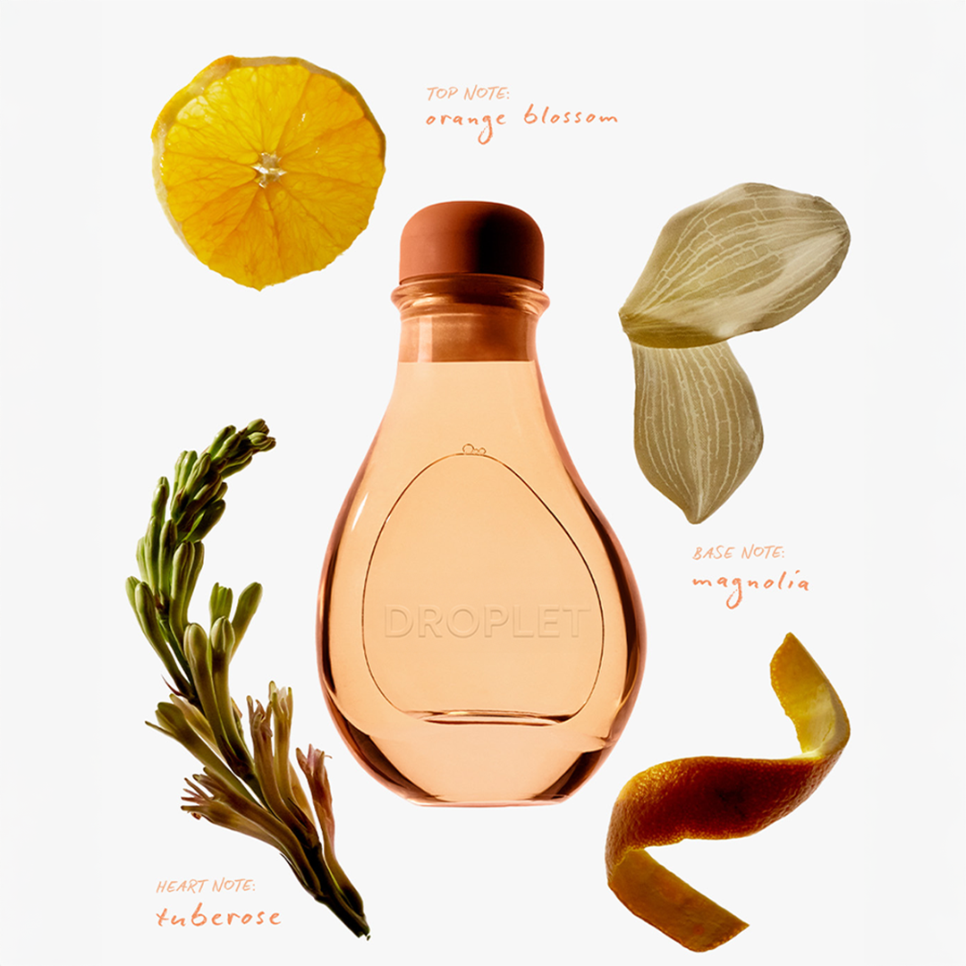 Droplet Reed Diffuser Luxury Reed Diffusers | Master-Perfumed in Grasse | Droplet