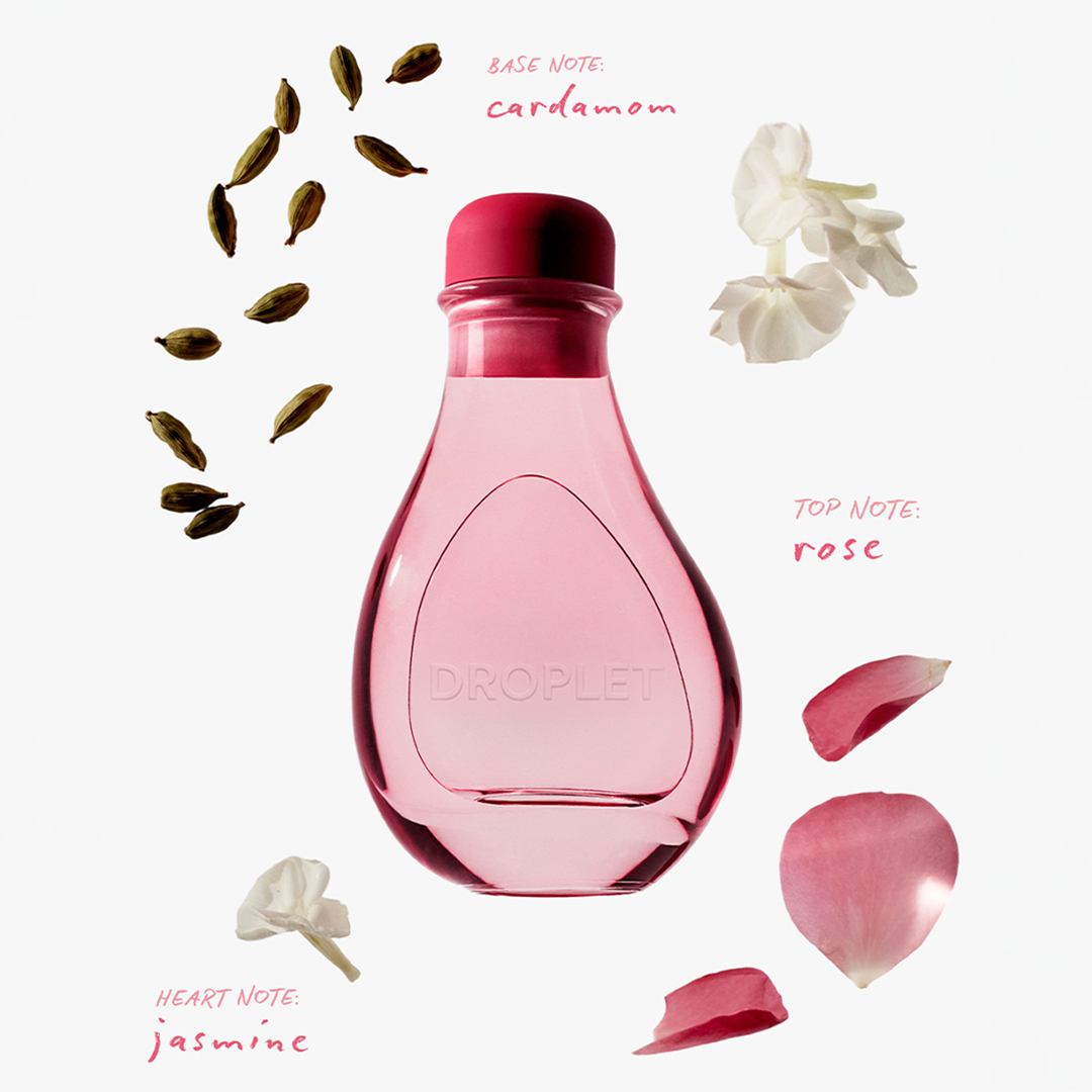 Droplet Reed Diffuser Rose Reed Diffuser | Luxury Home Fragrance | Droplet