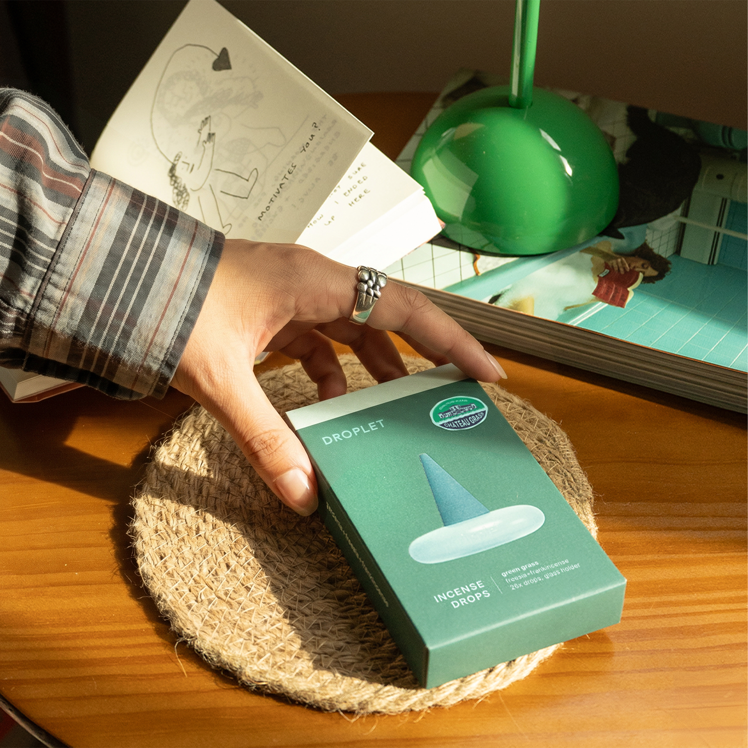 Green Grass Incense
