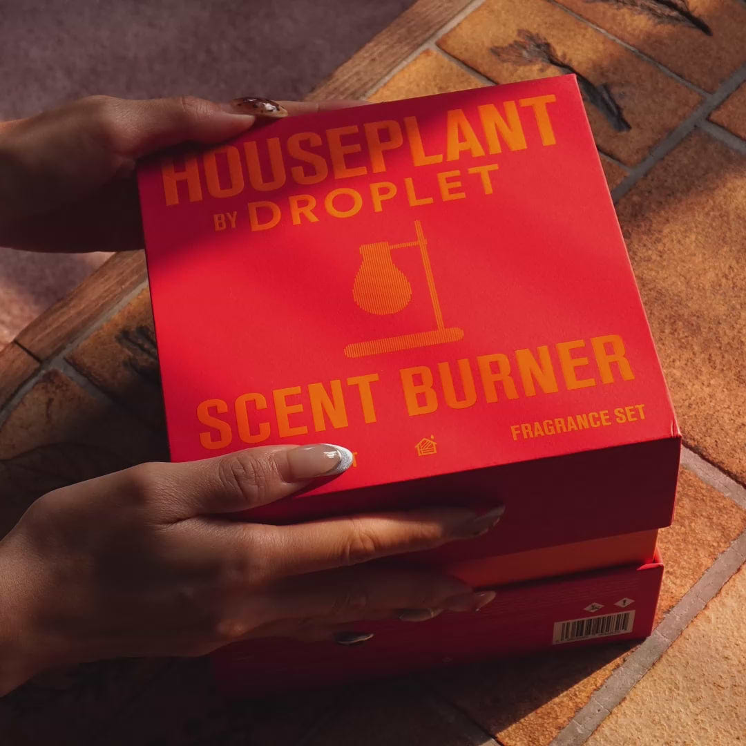 Houseplant Scent Burner Set