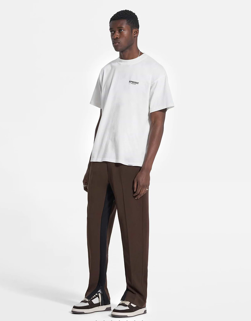 Brown Tracksuit Pants