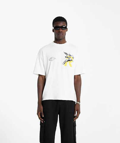 Giants T-Shirt ‚Äì Flachwei√ü