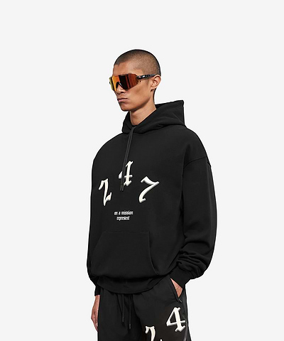Black Training Hoodie