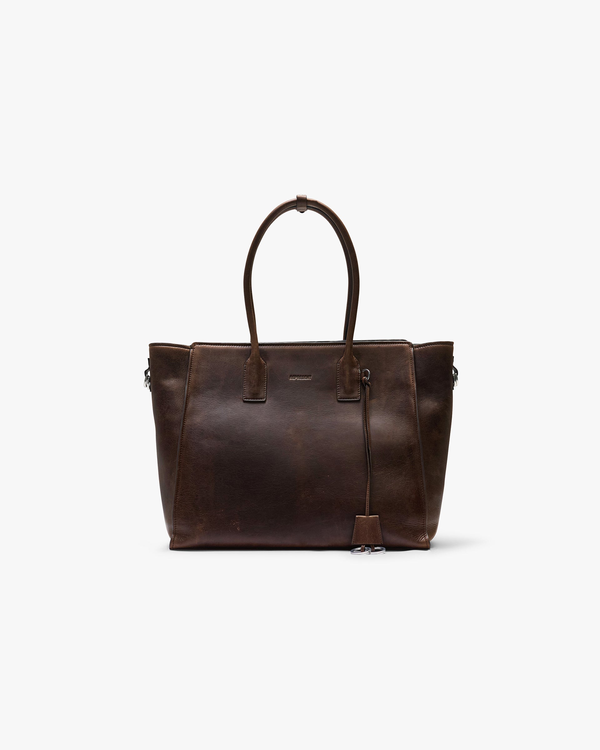 Hudson Tote - Dark Brown