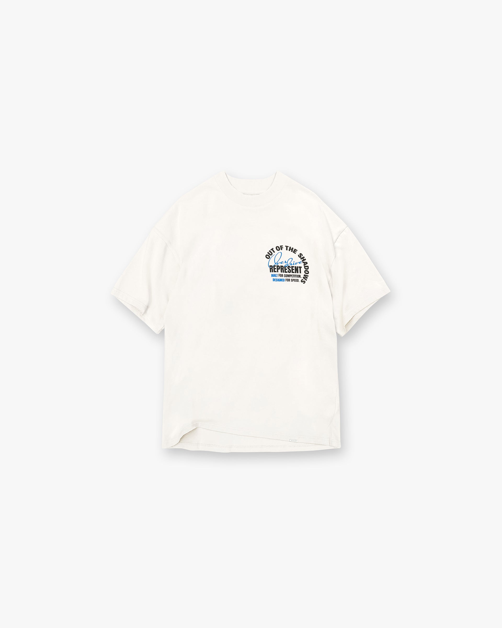 Out Of The Shadows T-Shirt - Reinweiß