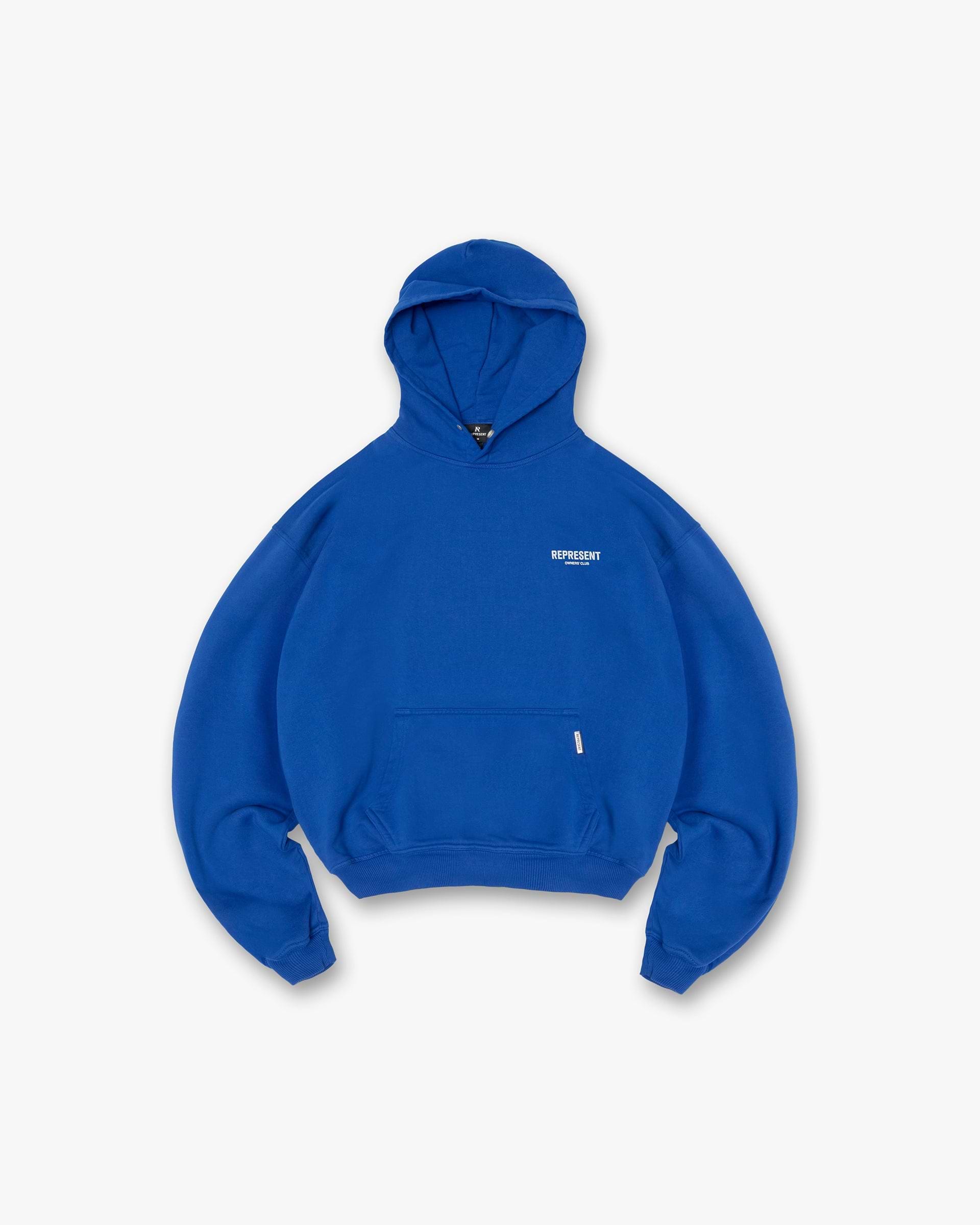 Sweat à capuche Represent Owners Club - Cobalt