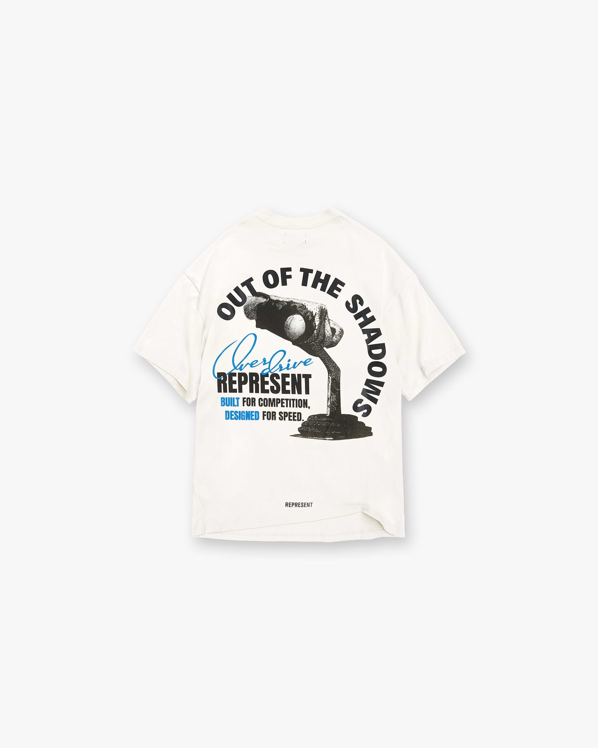 Out Of The Shadows T-Shirt - Reinweiß