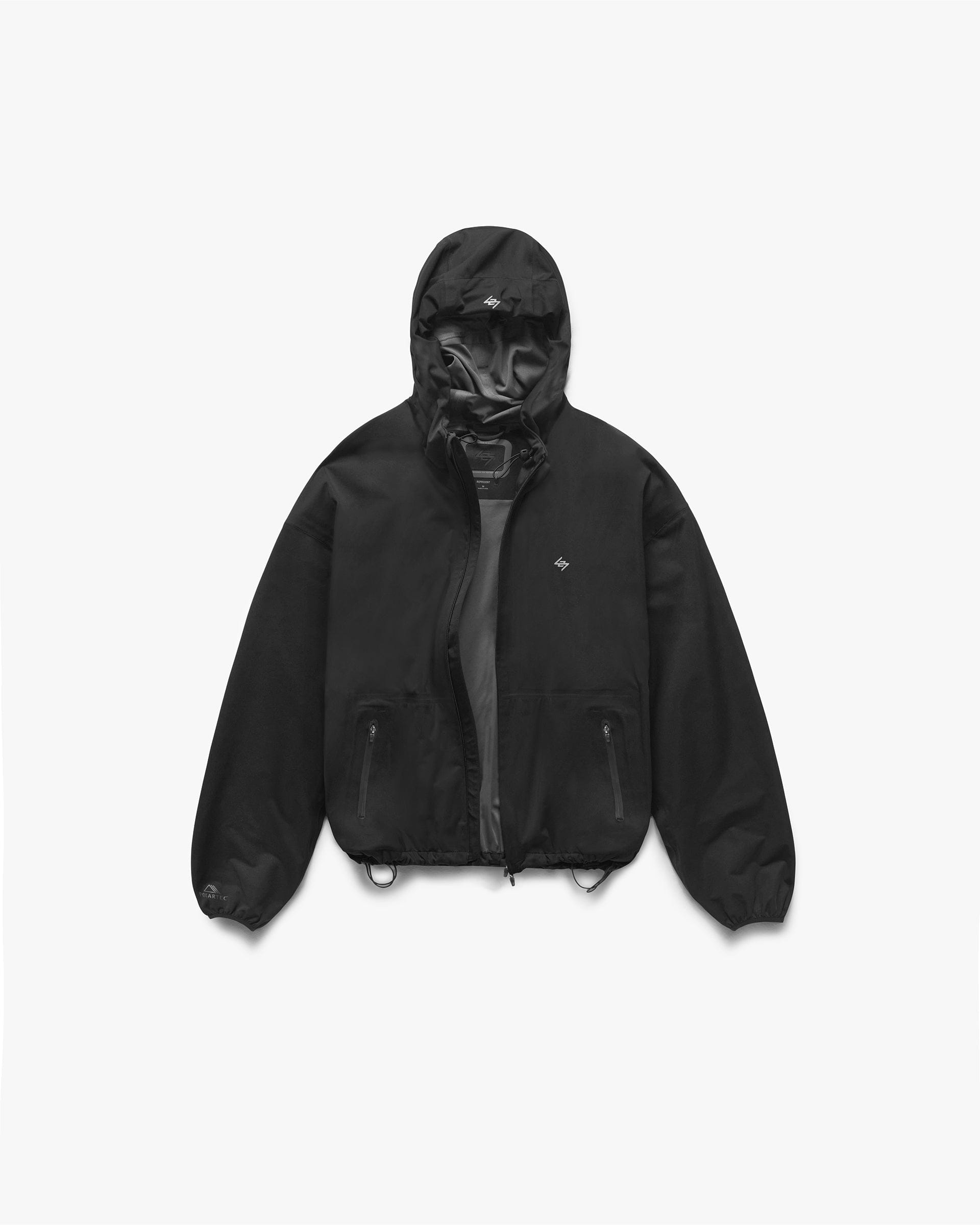 247 Power Shield™ Windbreaker - Jet Black