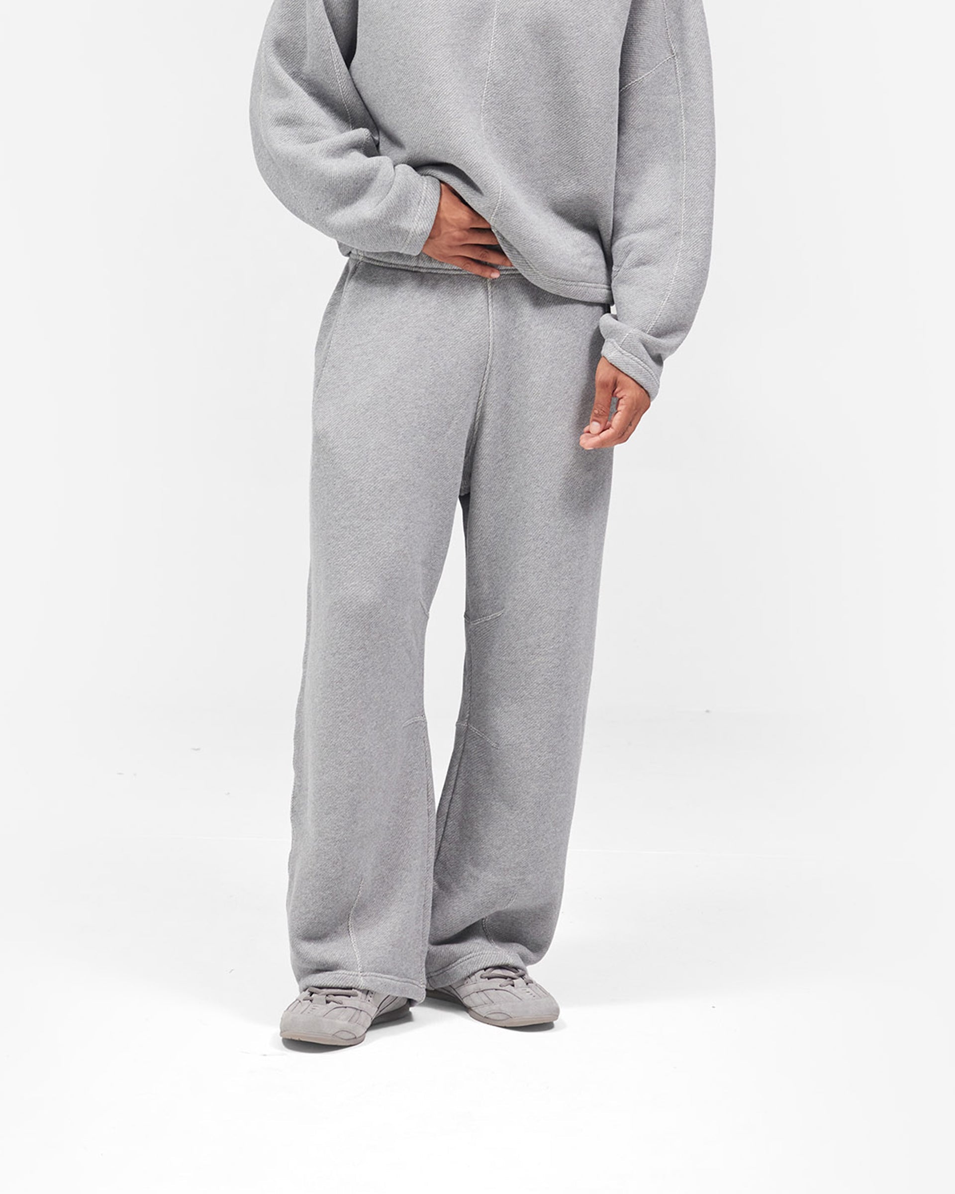 Heavyweight Sweatpant - Ash Grey