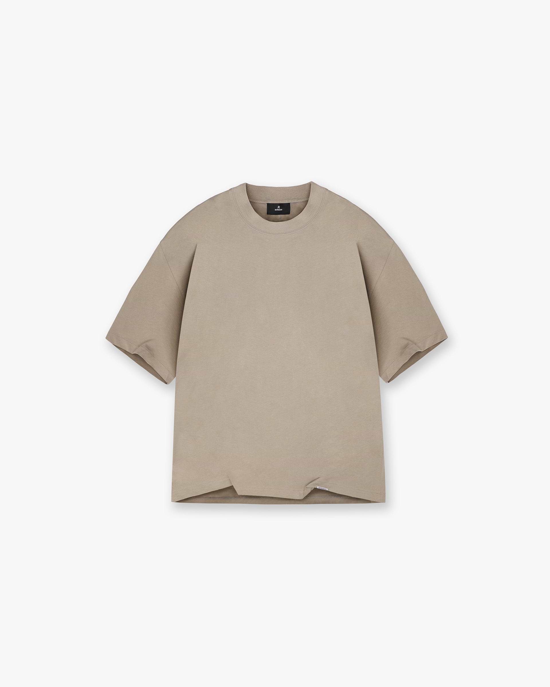 Initial Boxy T-Shirt - Duna
