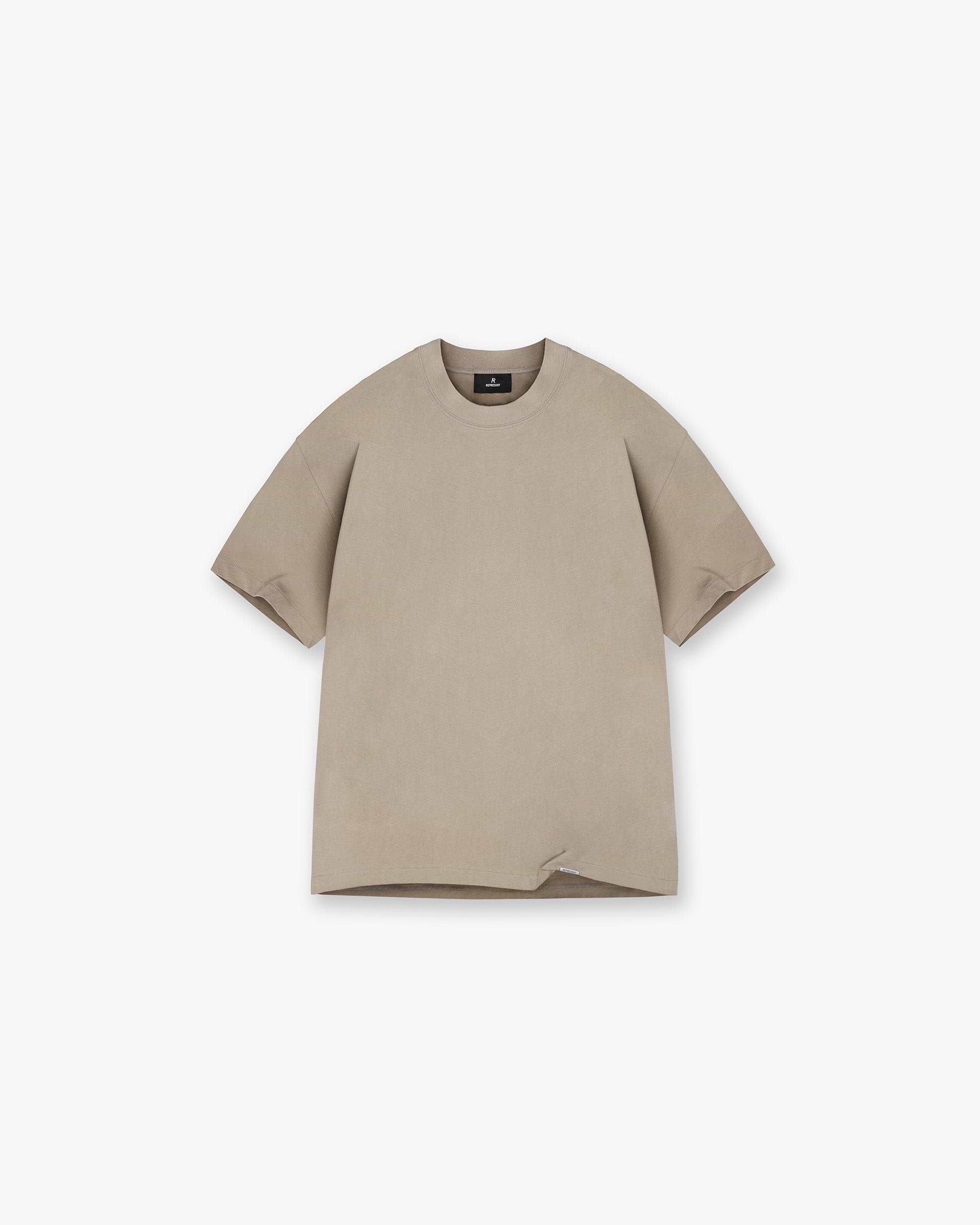 Initial Oversized T-Shirt - Duna