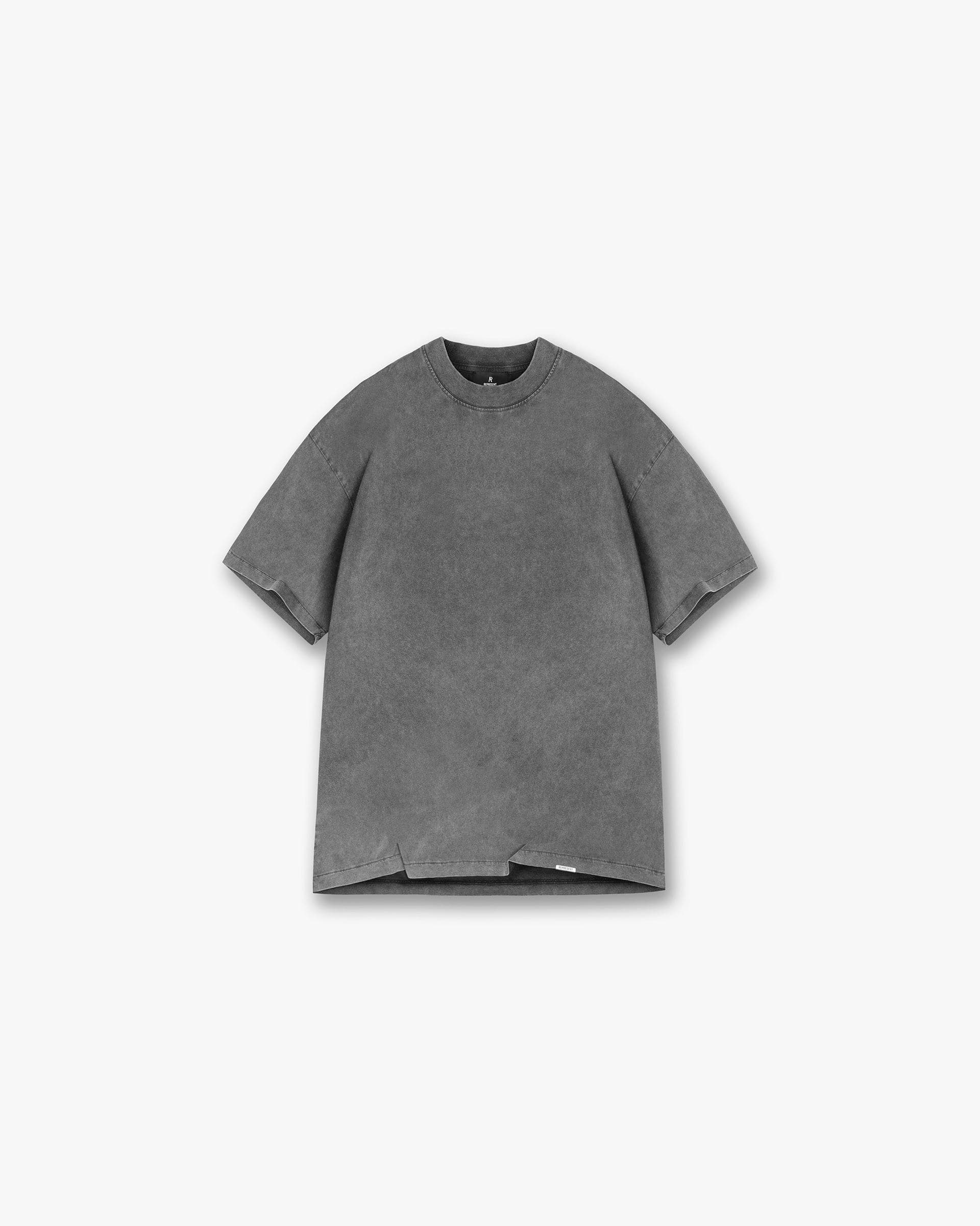 Initial T-Shirt - Gris Vintage