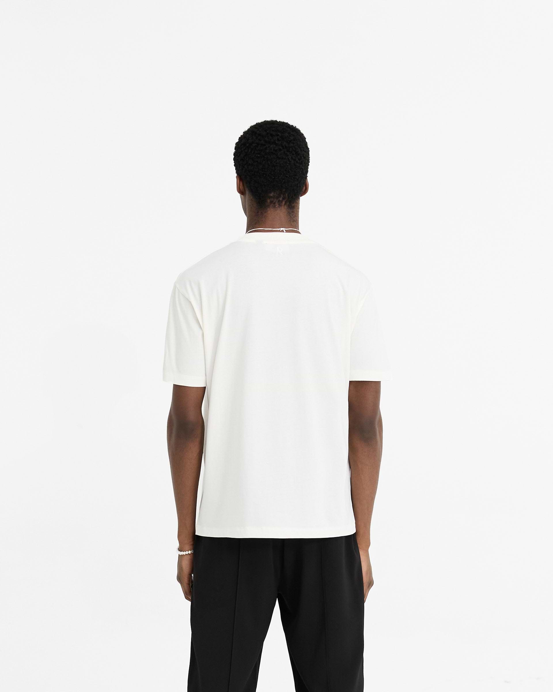 Initial T-Shirt - Blanco Liso