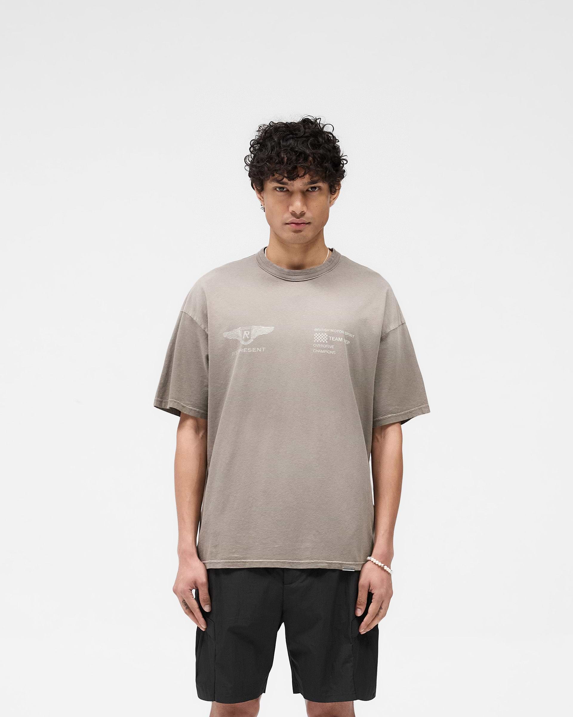 Team Rep T-Shirt - Taupe Foncé