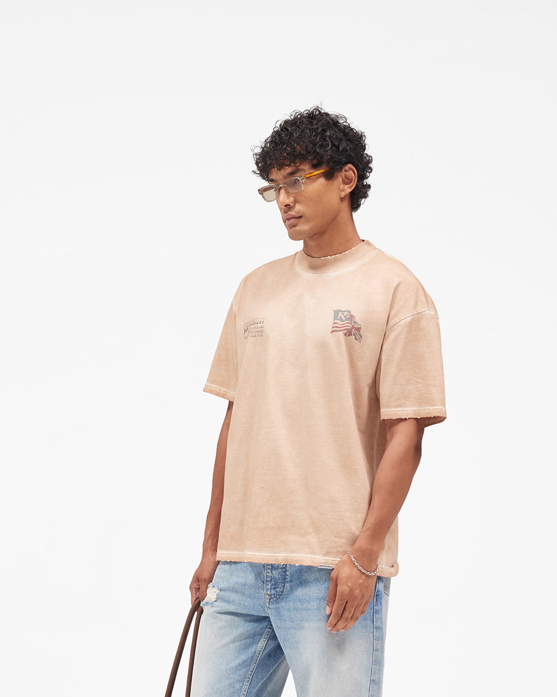 Eagle T-Shirt - Sand