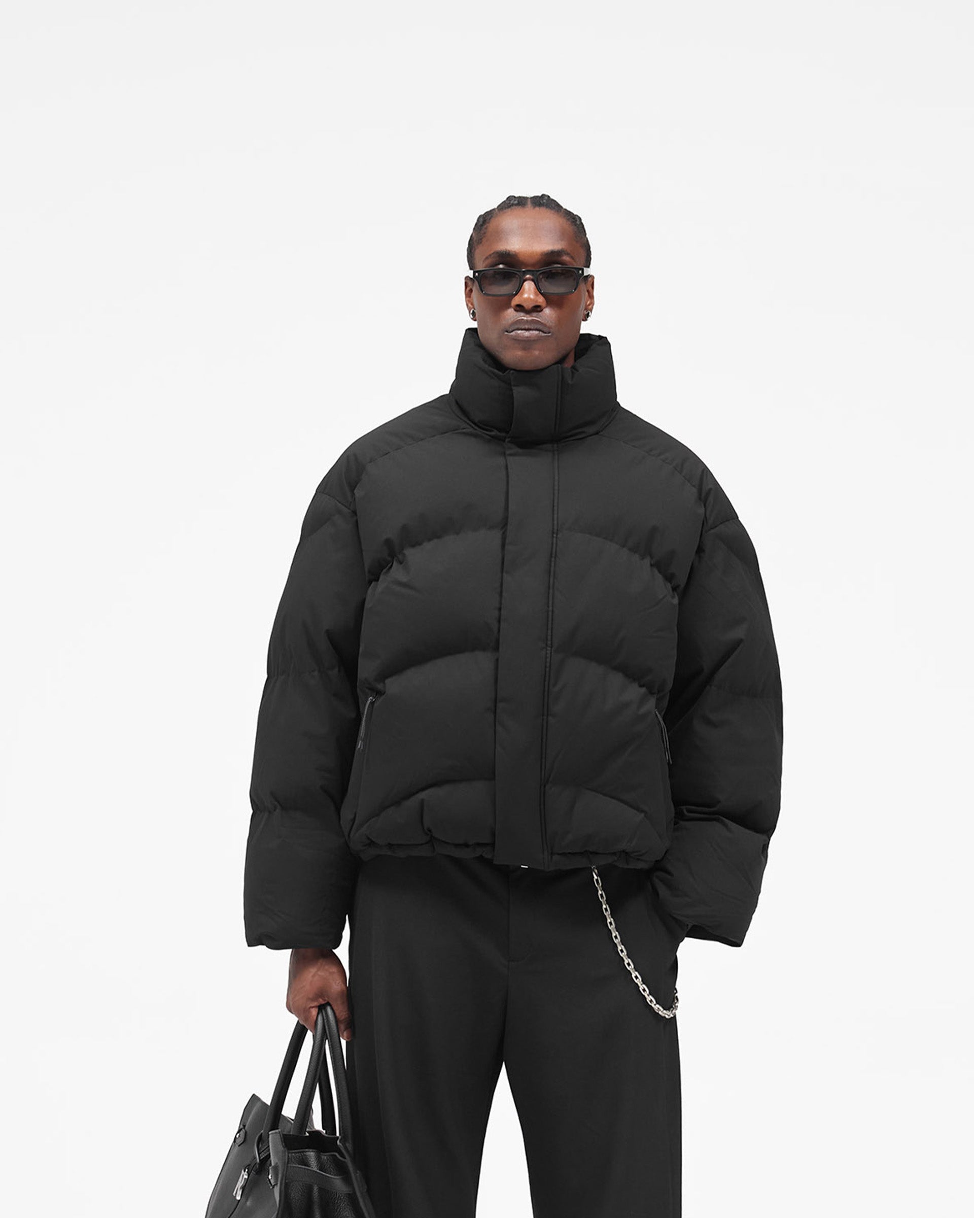 Riot Puffer - Black