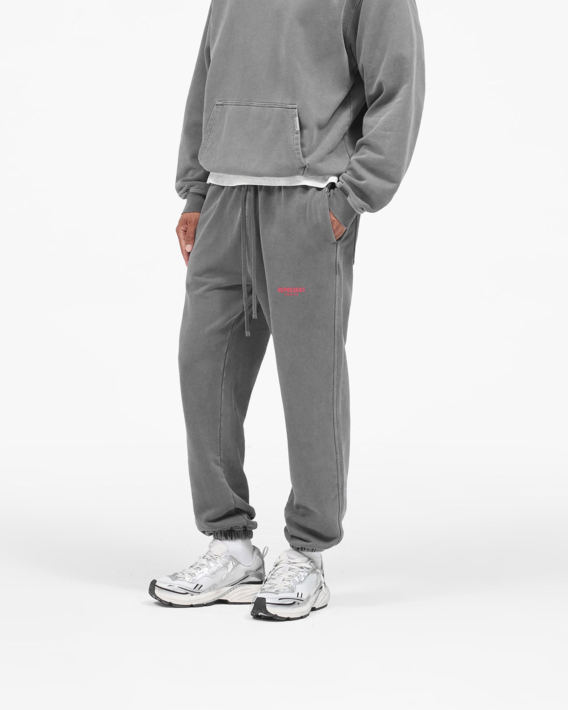 Represent Owners Club Sweatpant - Washed Black