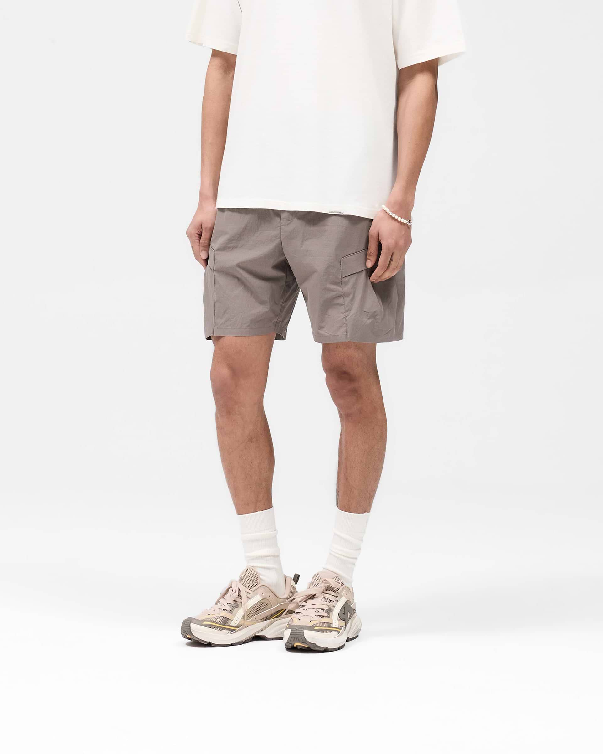 Tech Cargo Short - Gris Medio