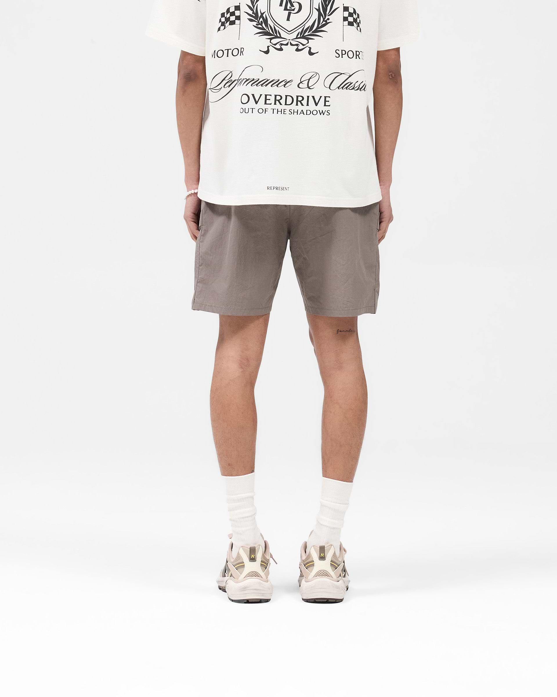 Tech Cargo Short - Gris Medio