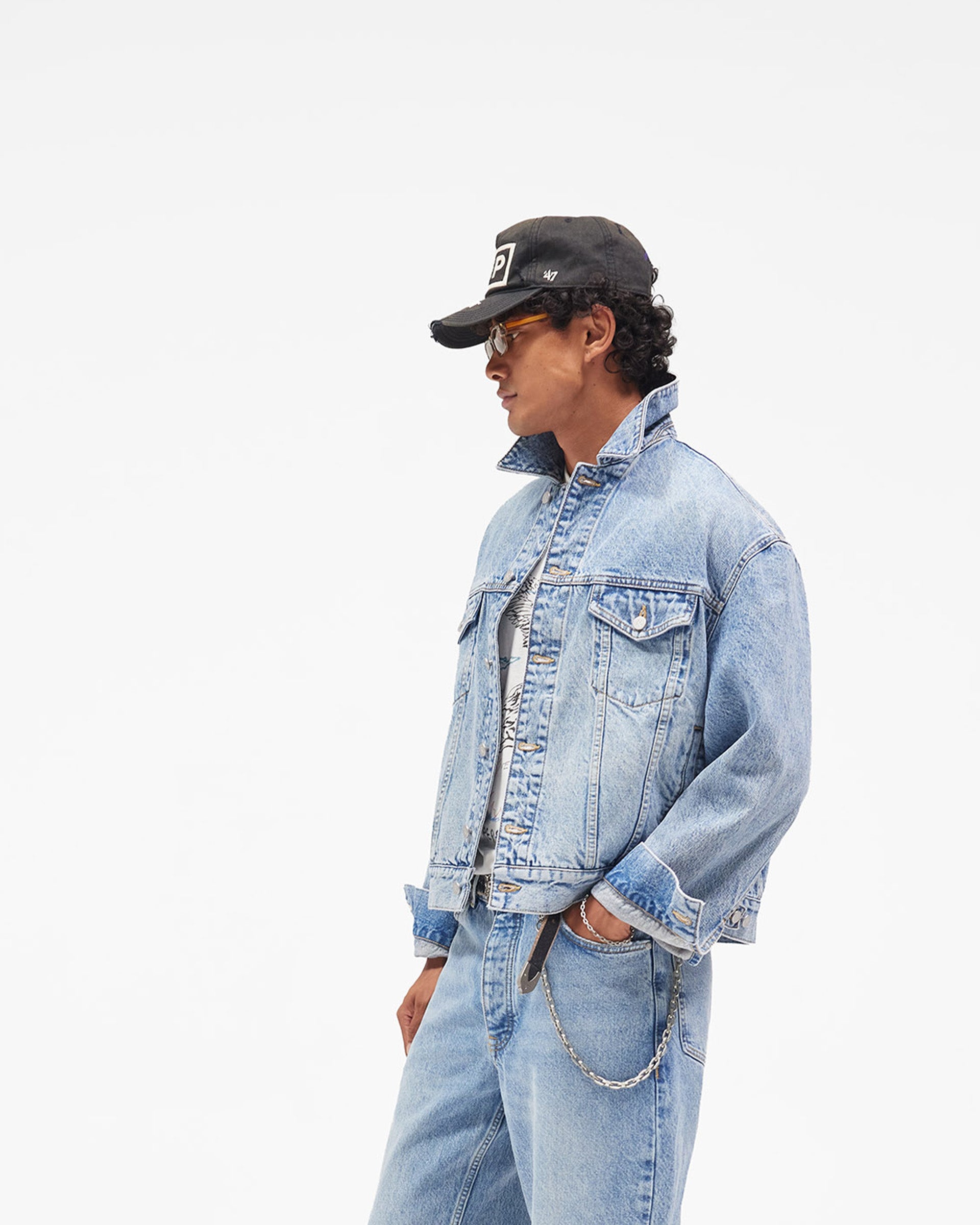 Trucker Jacket - Authentic Blue