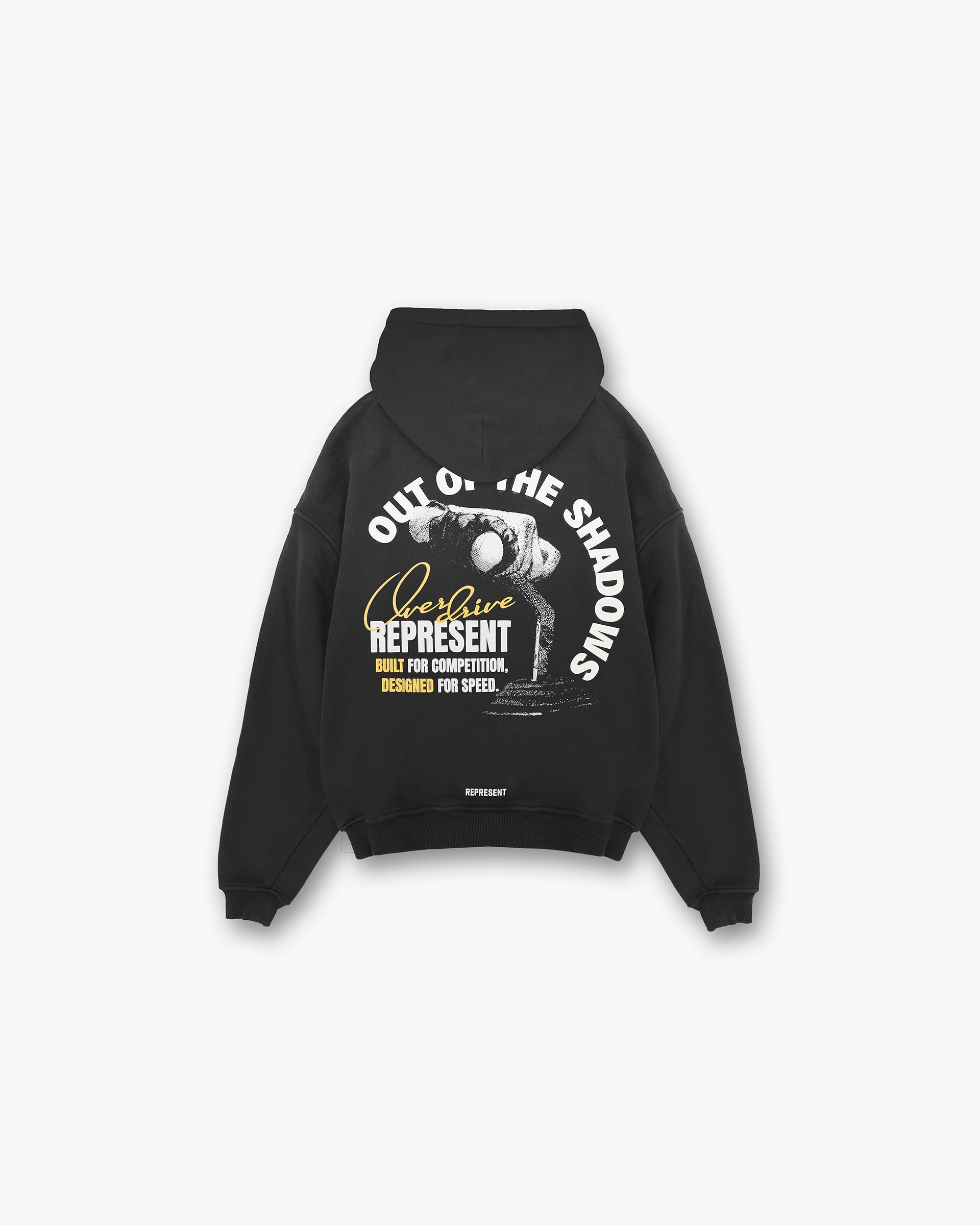 Out Of The Shadows Hoodie - Noir Teinté