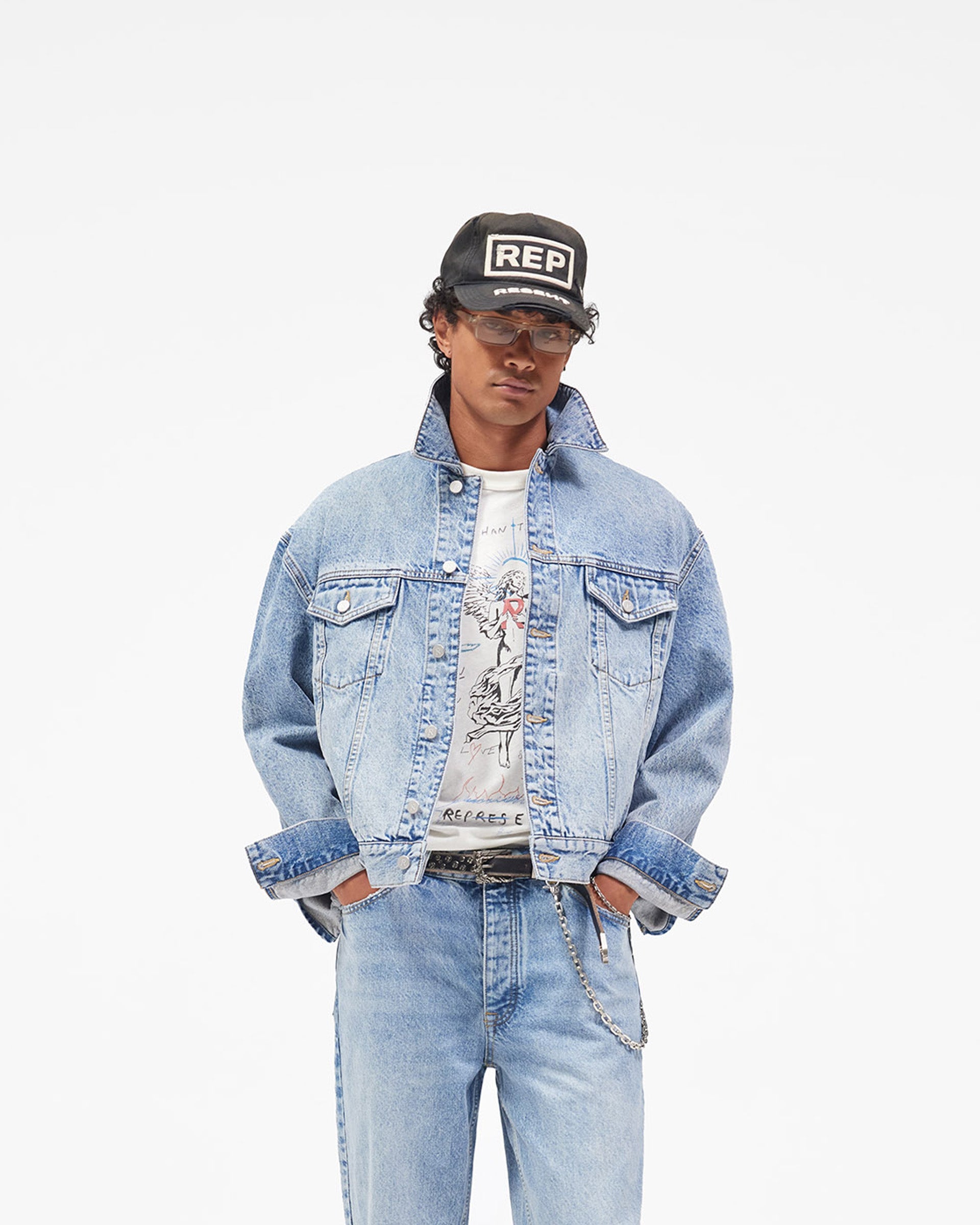 Trucker Jacket - Authentic Blue