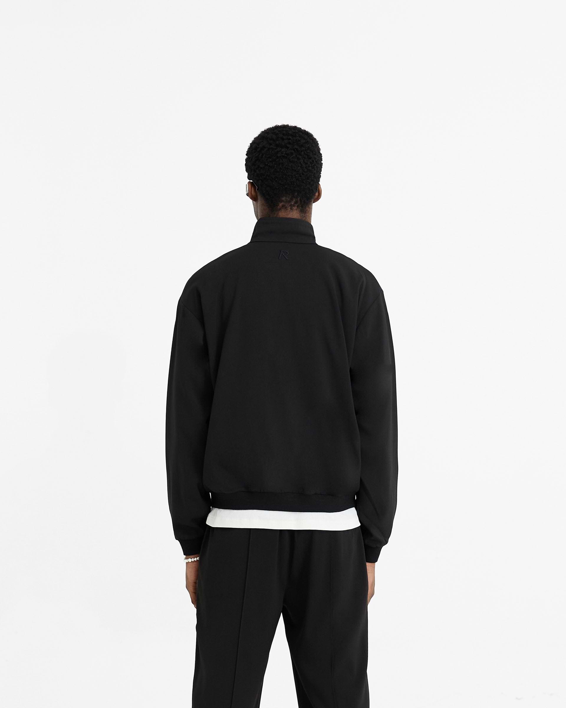 Initial Chaqueta Deportiva - Negro