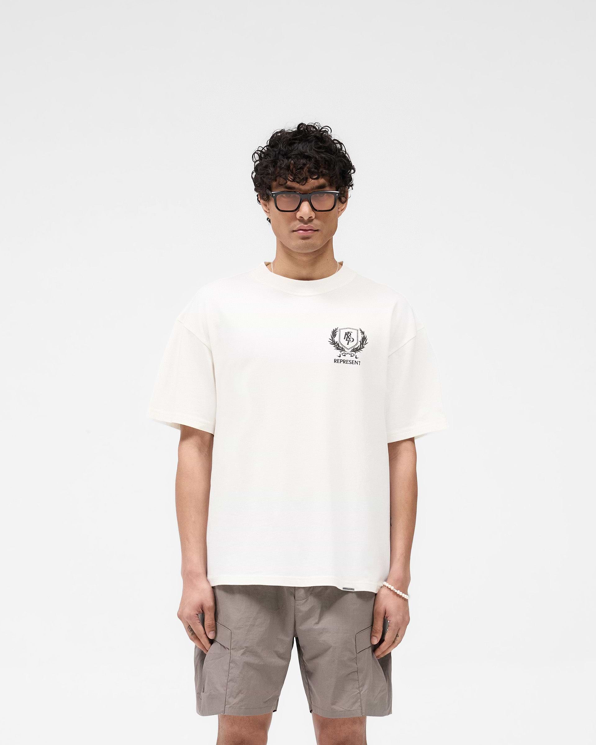 Crest Camiseta - Blanco