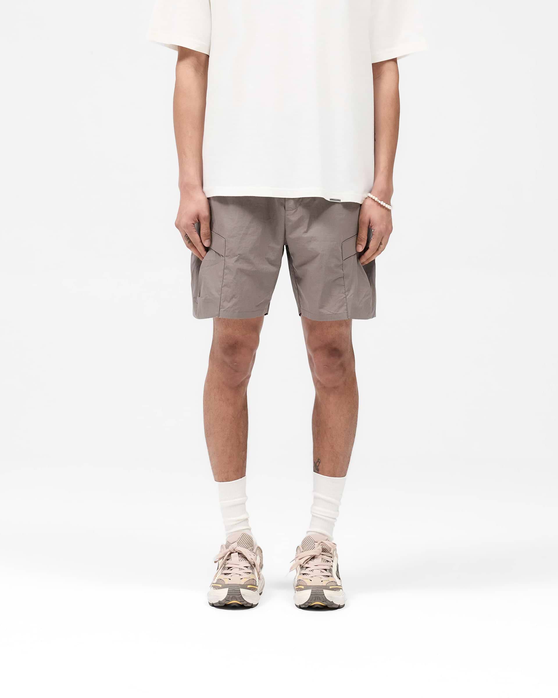 Tech Cargo Short - Gris Medio