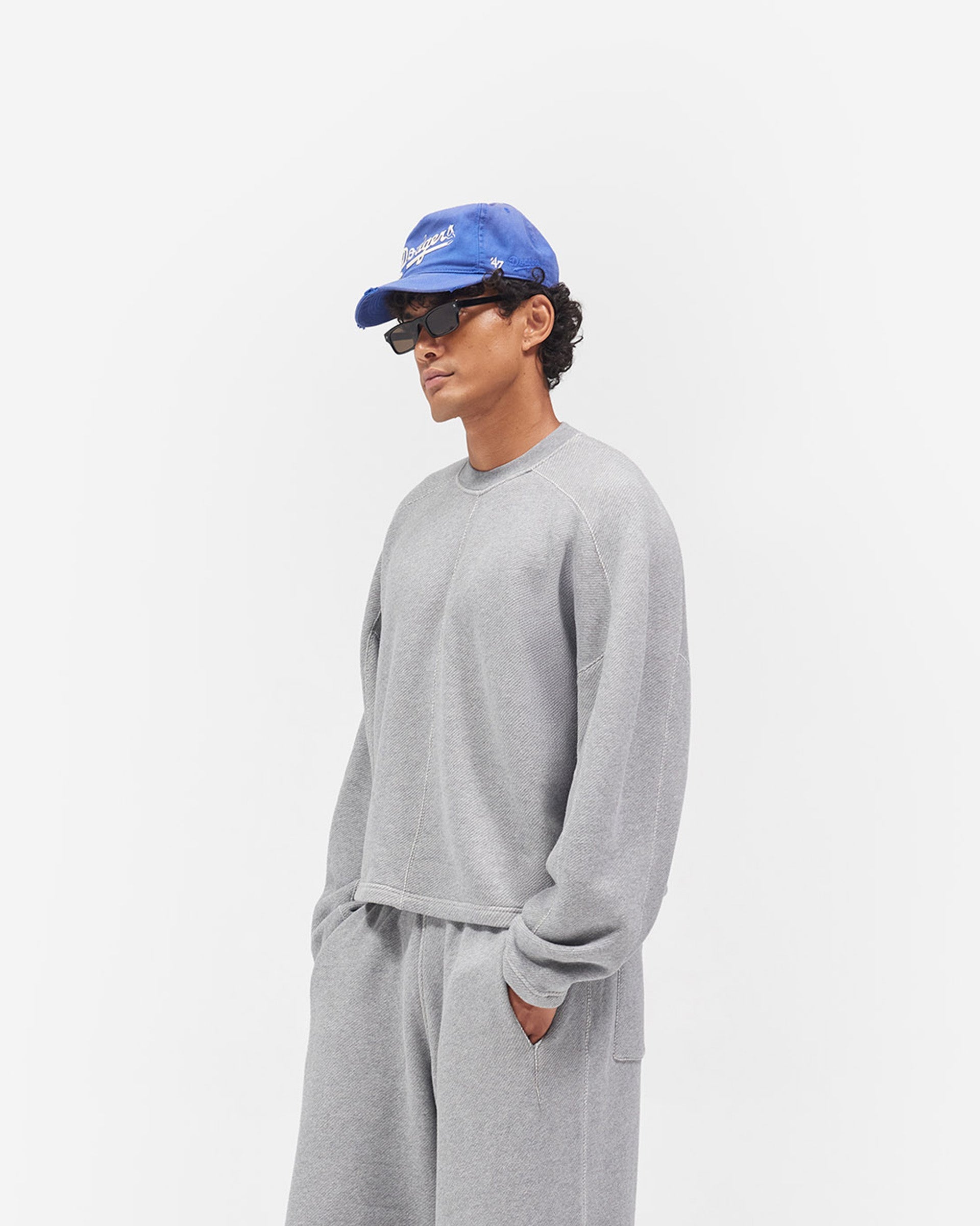 Heavyweight Sweater - Ash Grey